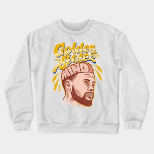 Golden "State of Mind" Crewneck Sweatshirt